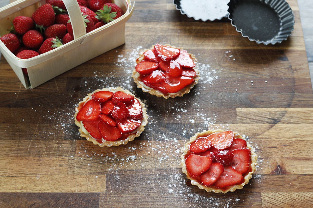 Tartelette du jour